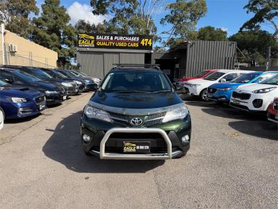 2012 TOYOTA RAV 4 GXL AWD / 4x4 5 Door Wagon ALA49R ALA49R MY13 for sale in Adelaide - North
